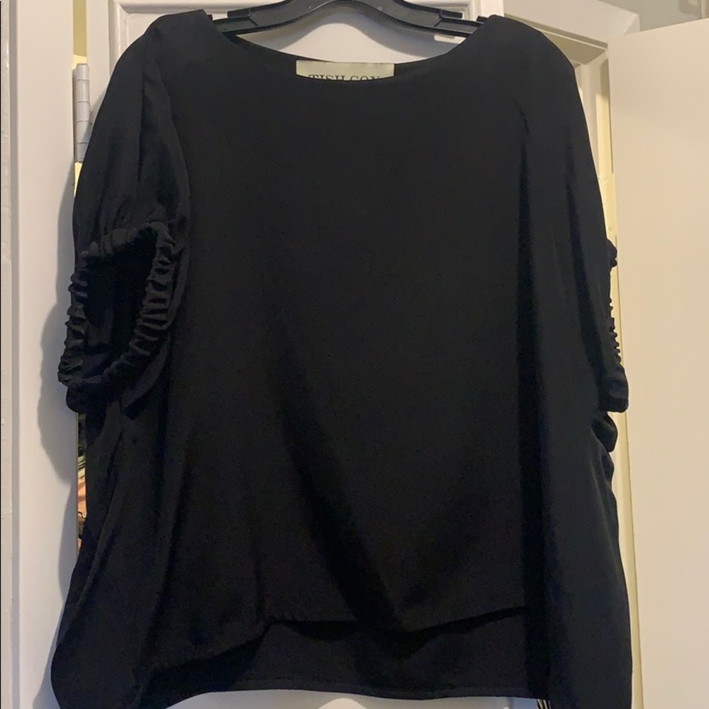 Tish Cox top silk